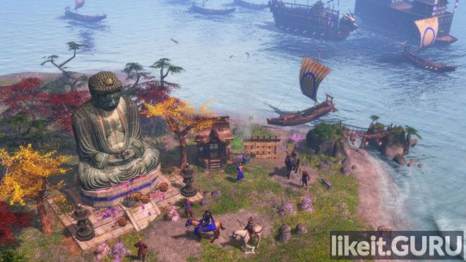 Age of Empires 3 game screen