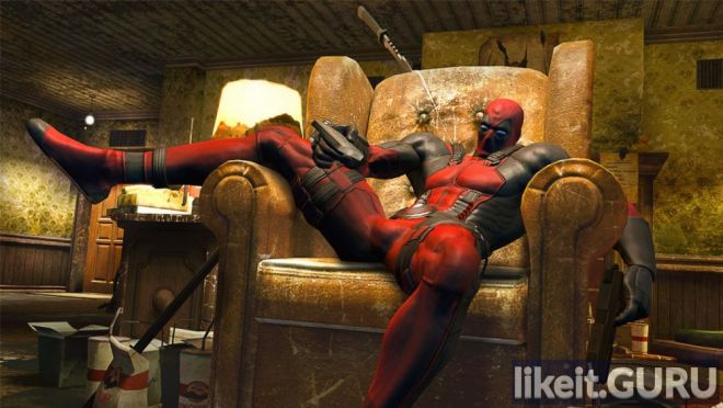 Deadpool game screen