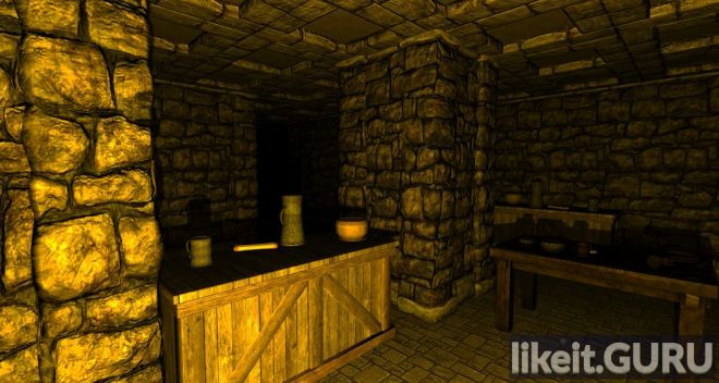 Dreadhalls game screen