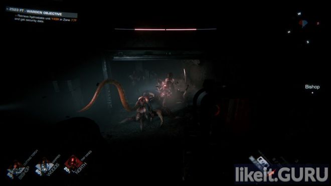 GTFO game screen