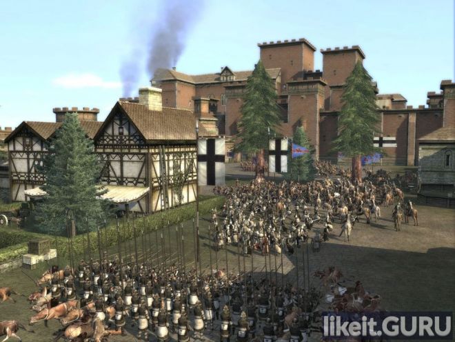 Medieval 2: Total War: Kingdoms game screen
