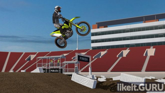MX Bikes game screen