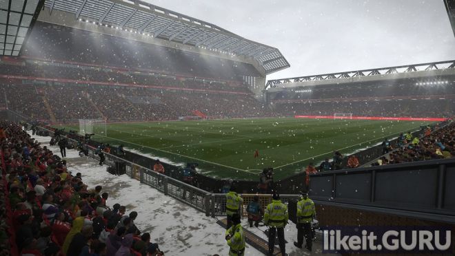 PRO EVOLUTION SOCCER 2019 game screen