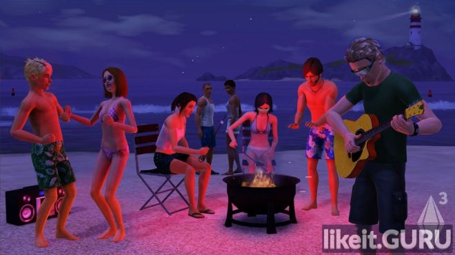 Sims 3 game screen