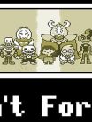 Undertale: Don't Forget