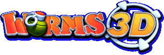 Worms 3D logo