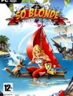 Blonde in shock. Bermuda passion