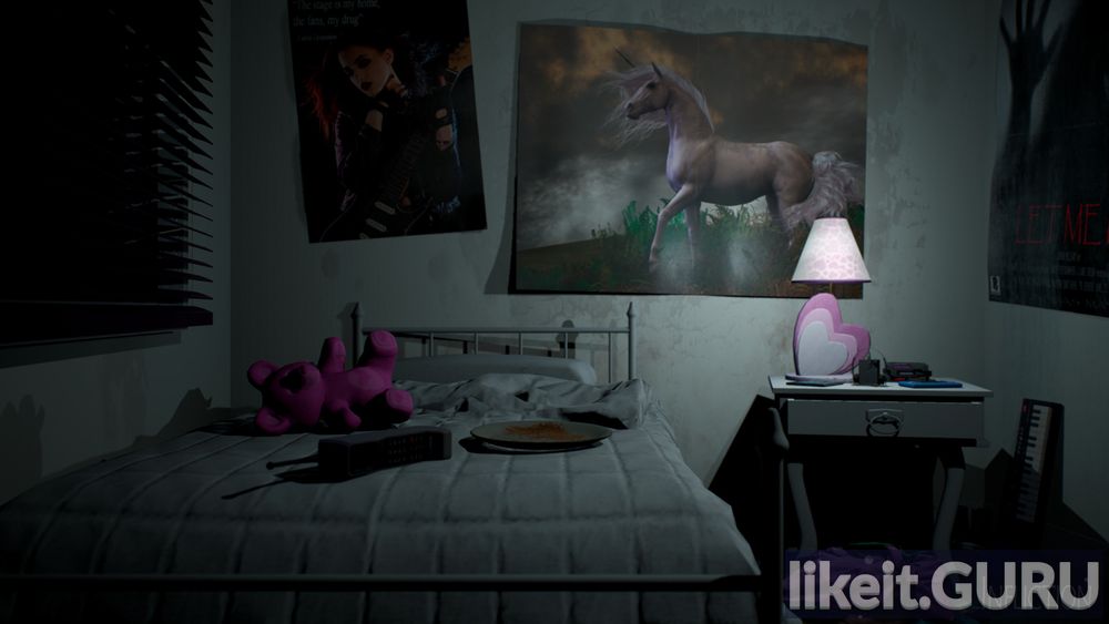Infliction the game screen