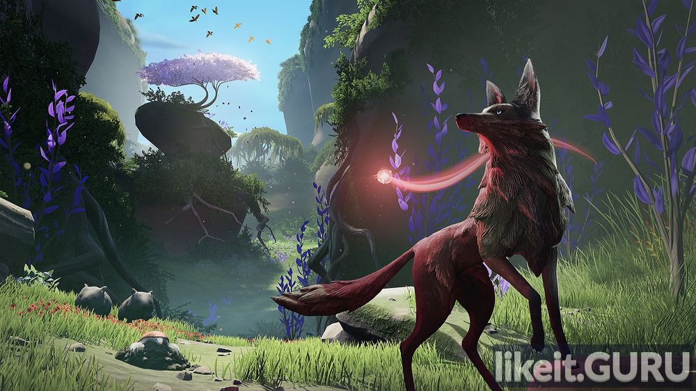 EMBER LOST game screen