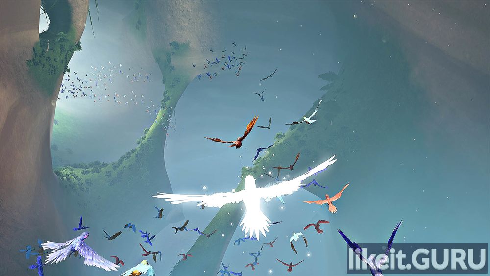 EMBER LOST game screen