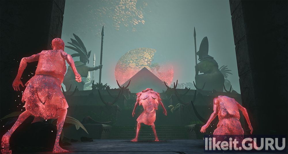 EMBER LOST game screen