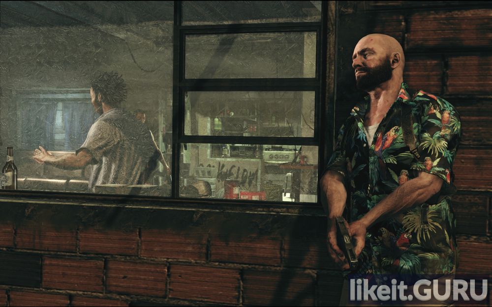 Max Payne 3 game screen