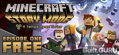 Download full game Minecraft: Story Mode via torrent on PC
