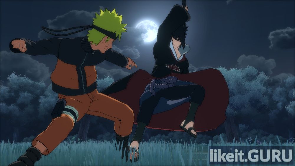 Naruto Shippuden: Ultimate Ninja Storm 2 game screen