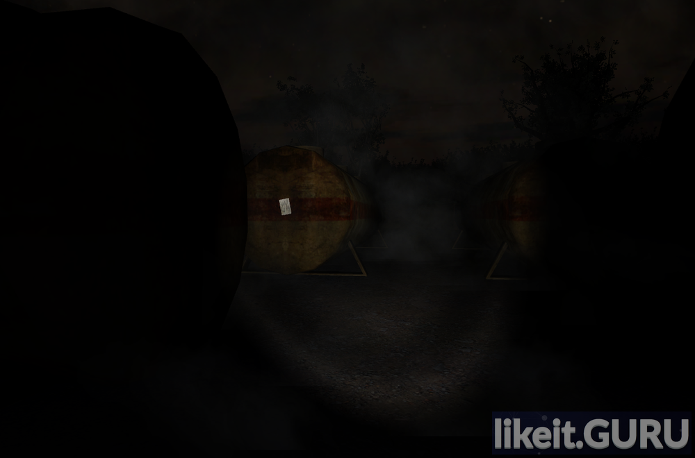 Slender: The Eight Pages game screen