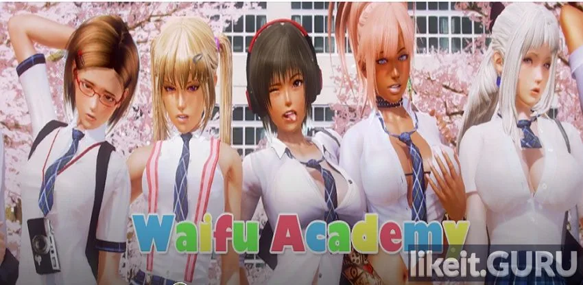 Download full game Waifu Academy via torrent on PC