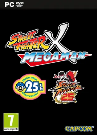 Street Fighter X MEGA Man
