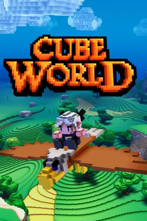 Download full game Cube World via torrent on PC