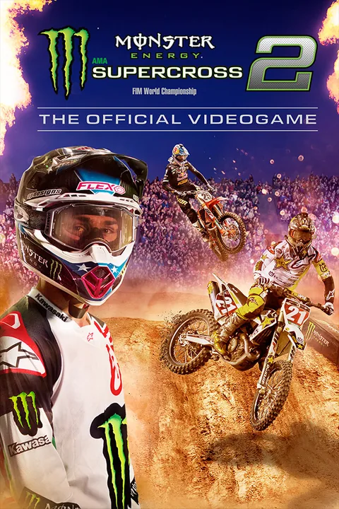 Download full game Monster Energy Supercross - The Official Videogame 2 via torrent on PC