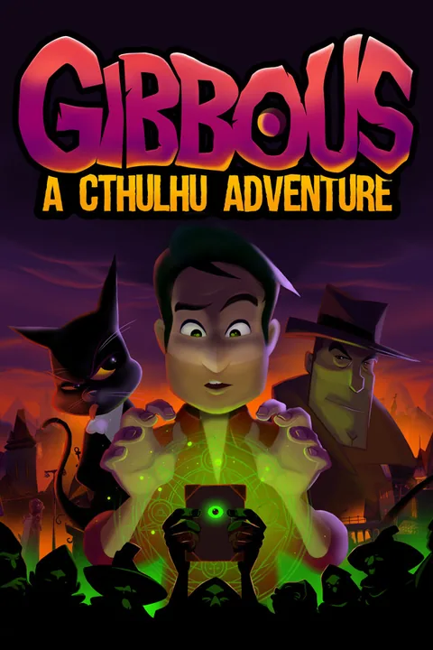 Download full game Gibbous - A Cthulhu Adventure via torrent on PC