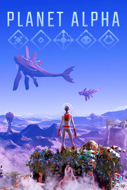 Download full game PLANET ALPHA via torrent on PC