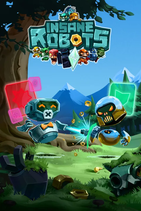 Download full game Insane Robots via torrent on PC