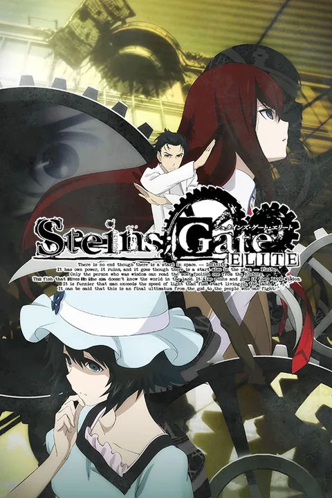 Download full game STEINS;GATE ELITE via torrent on PC