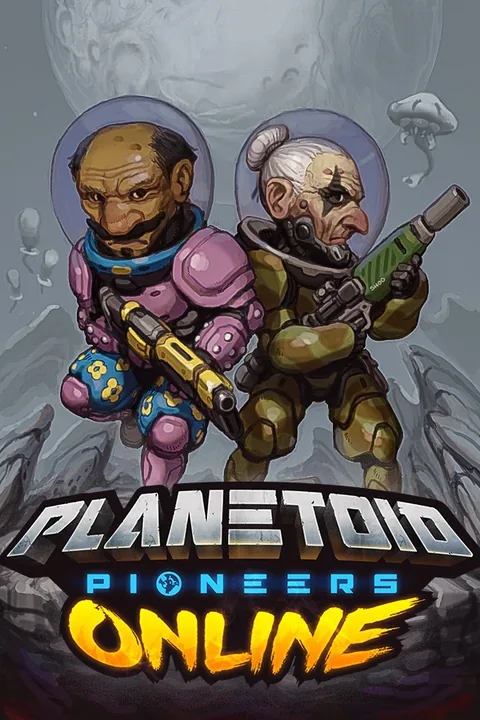 Download full game Planetoid Pioneers Online via torrent on PC