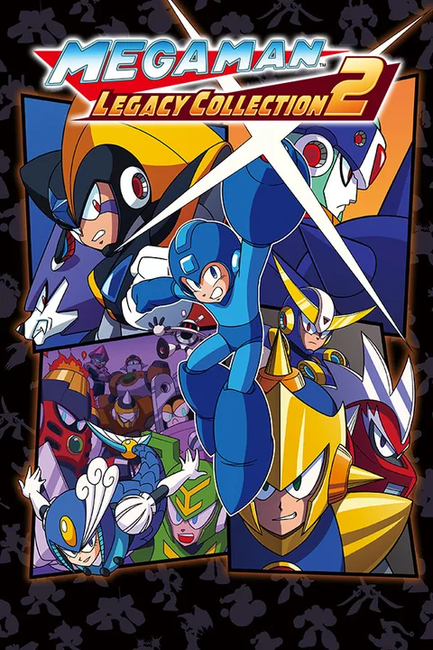 Download full game Mega Man Legacy Collection 2 via torrent on PC