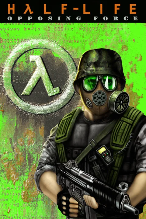 Download full game Half-Life: Opposing Force on PC via torrent