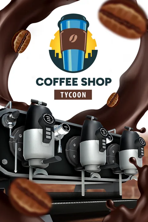 Download full game Coffee Shop Tycoon via torrent on PC