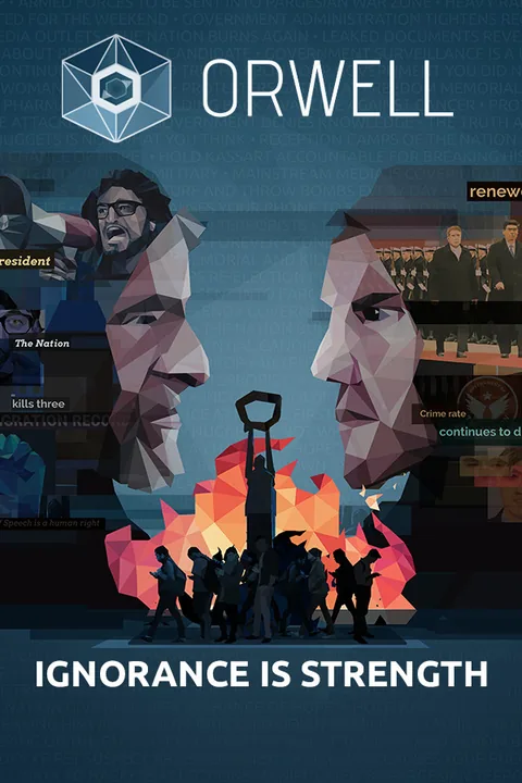 Download full game Orwell: Ignorance is Strength via torrent on PC
