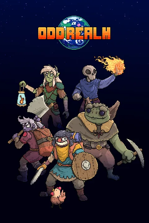 Download Odd Realm full game via torrent on PC