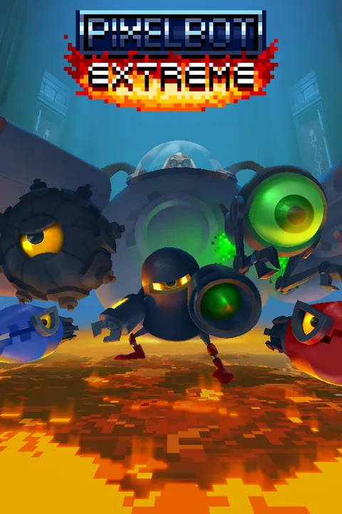 Download full game pixelBOT EXTREME! via torrent on PC