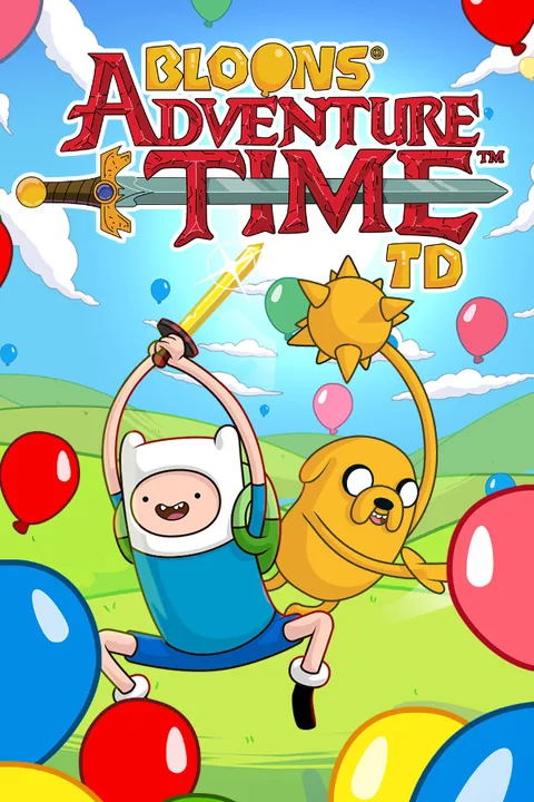 Download full game TD Bloons Adventure Time via torrent on PC
