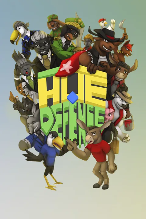 Download full game via torrent Hue Defense on PC