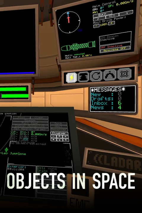 Download full game Objects in Space via torrent on PC