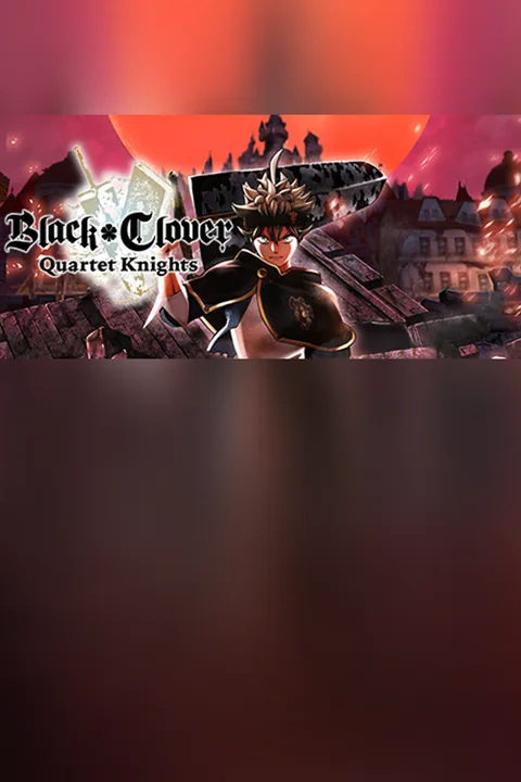Download full game BLACK CLOVER: KNIGHTS QUARTET via torrent on PC