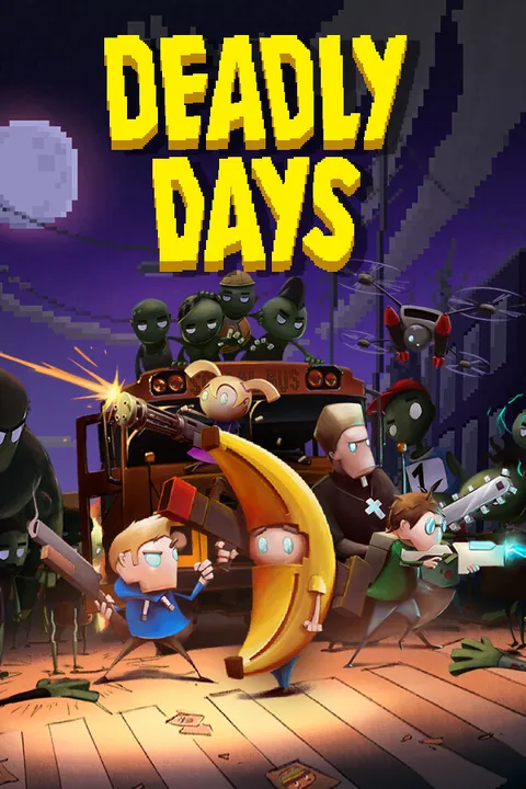 Download full game via torrent Deadly Days on PC