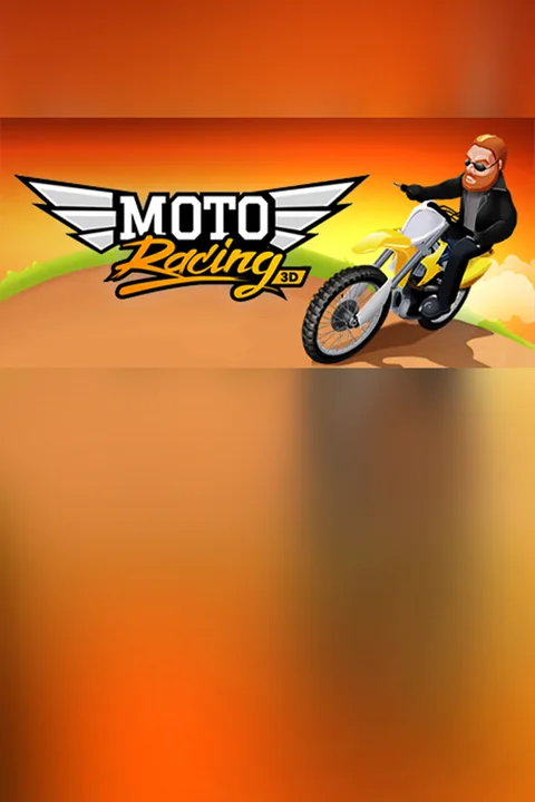 Download full game Moto Racing 3D via torrent on PC