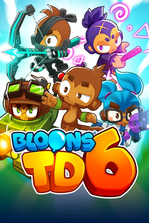 Download full game Bloons TD 6 via torrent on PC