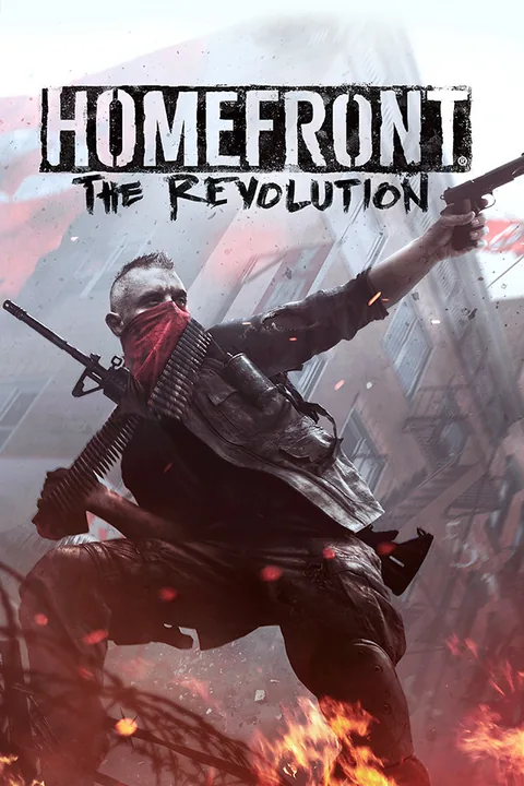 Download full game Homefront: The Revolution via torrent on PC