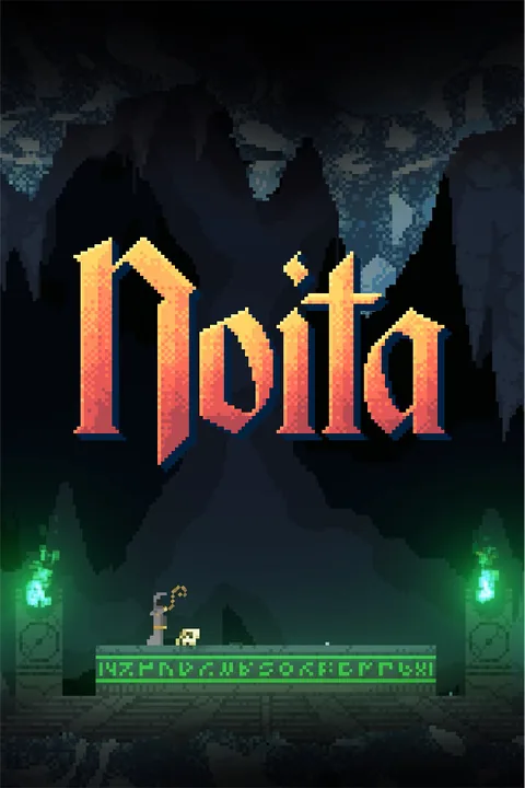 Download full game Noita via torrent on PC