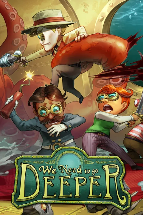 Download full game We Need To Go Deeper via torrent on PC