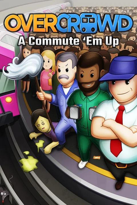 Download full game Overcrowd: A Commute 'Em Up via torrent on PC