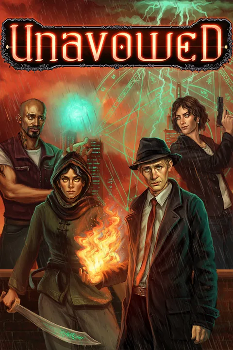 Download full game via torrent Unavowed on PC