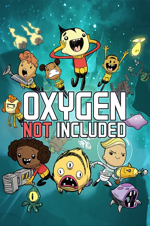 Download full game Oxygen Not Included via torrent on PC