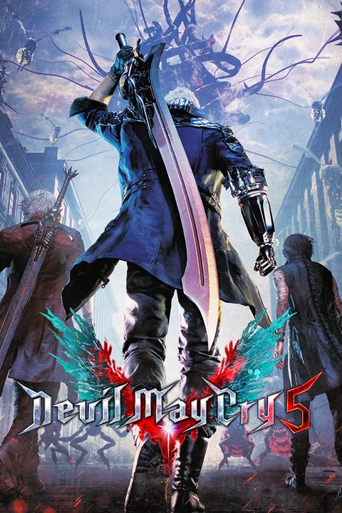 Download full game Devil May Cry 5 via torrent on PC