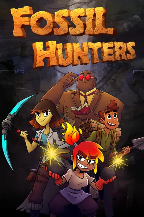 Download full game Fossil Hunters via torrent on PC