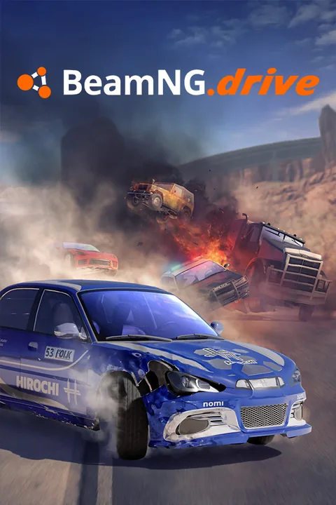 Download full game BeamNG.drive via torrent on PC